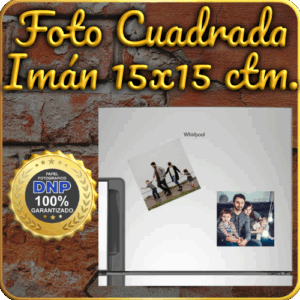 Foto Cuadrada Imán