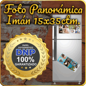 Foto Panorámica Imán 15x35ctm.